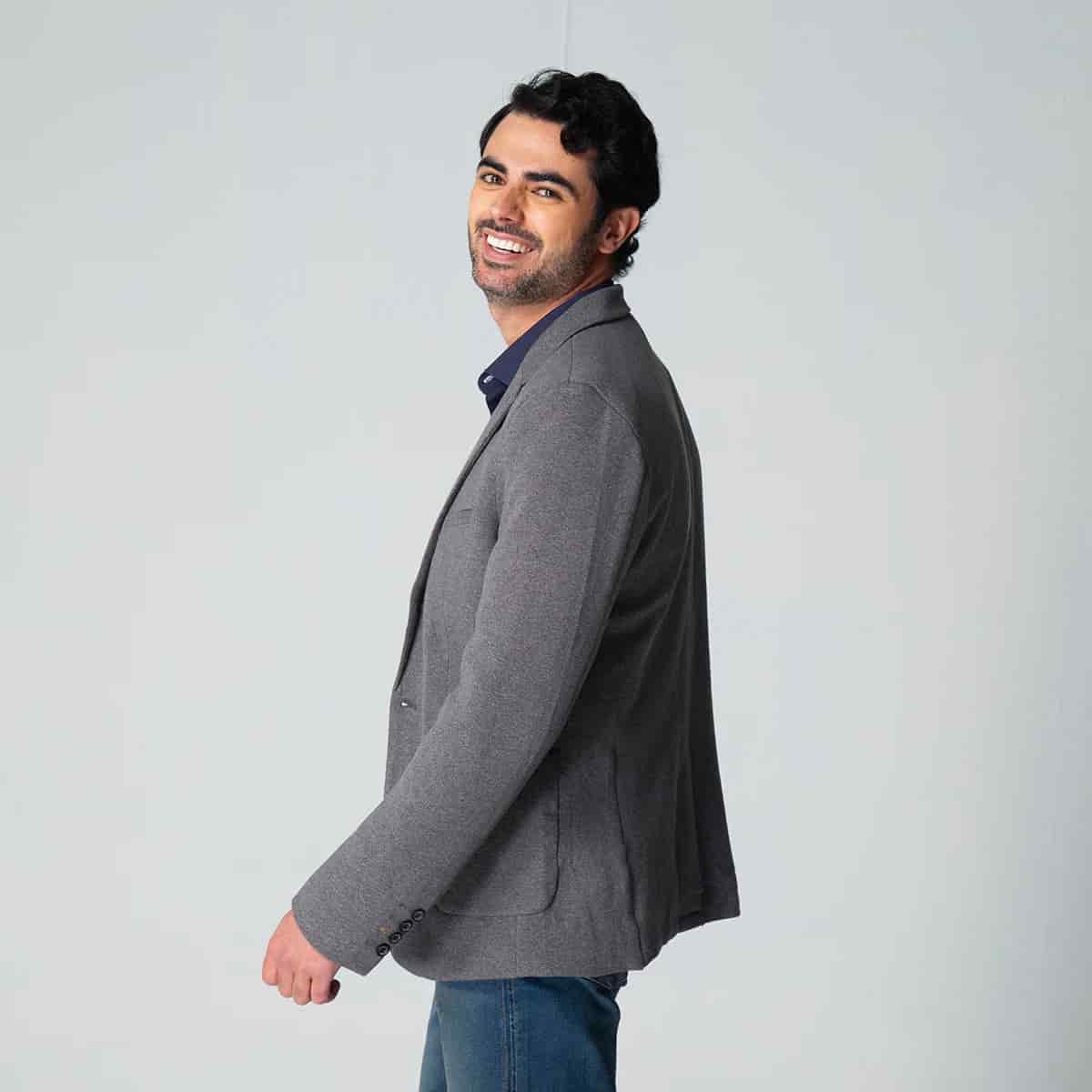Blazer Formal Slim Kupp - miniatura 11