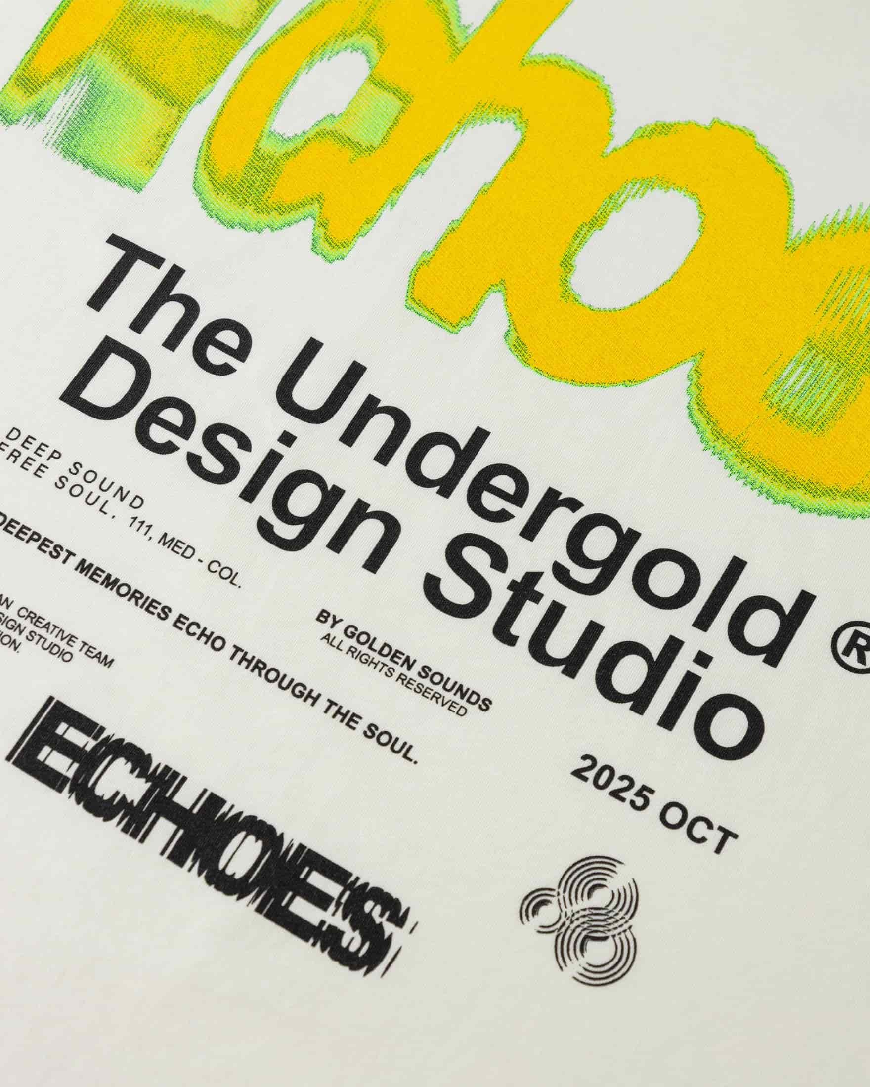 Echoes Echo Tshirt White - miniatura 4