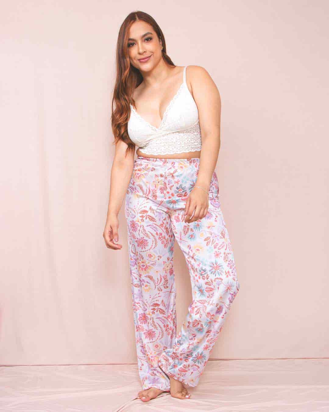 Pijama pantalón largo - multicolor - miniatura 1