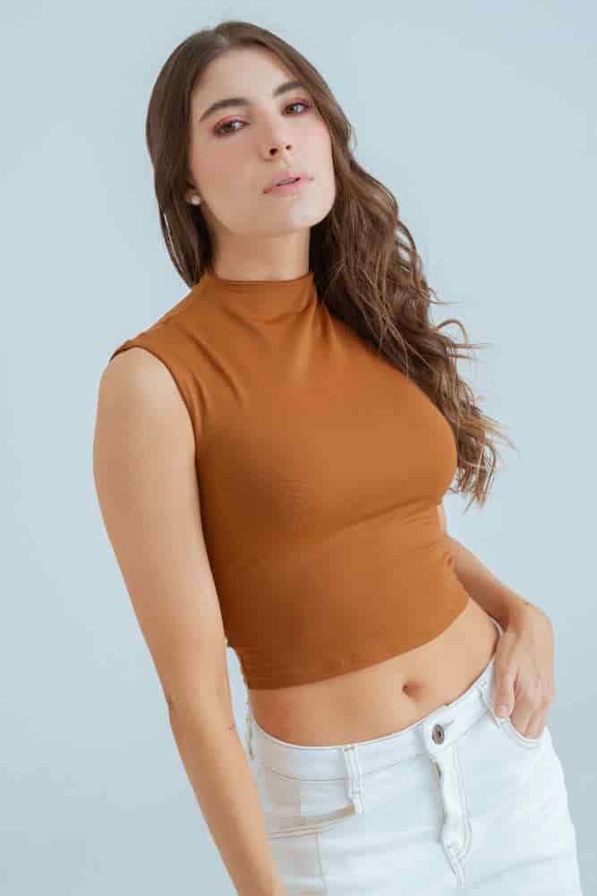Top Cuello Alto - miniatura 8