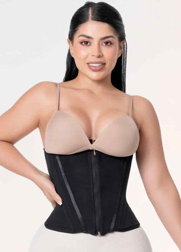 Cinturilla Corset: Reloj de arena y varillas | Salome 4105 | Ant 65L5 - miniatura 1