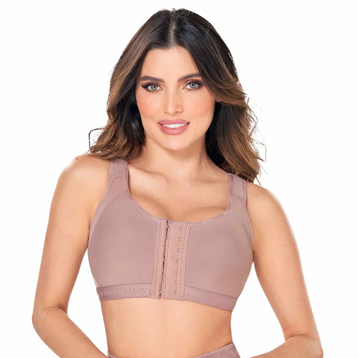 Brasier Corto Postoperatorio Comfort Mujer - miniatura 7
