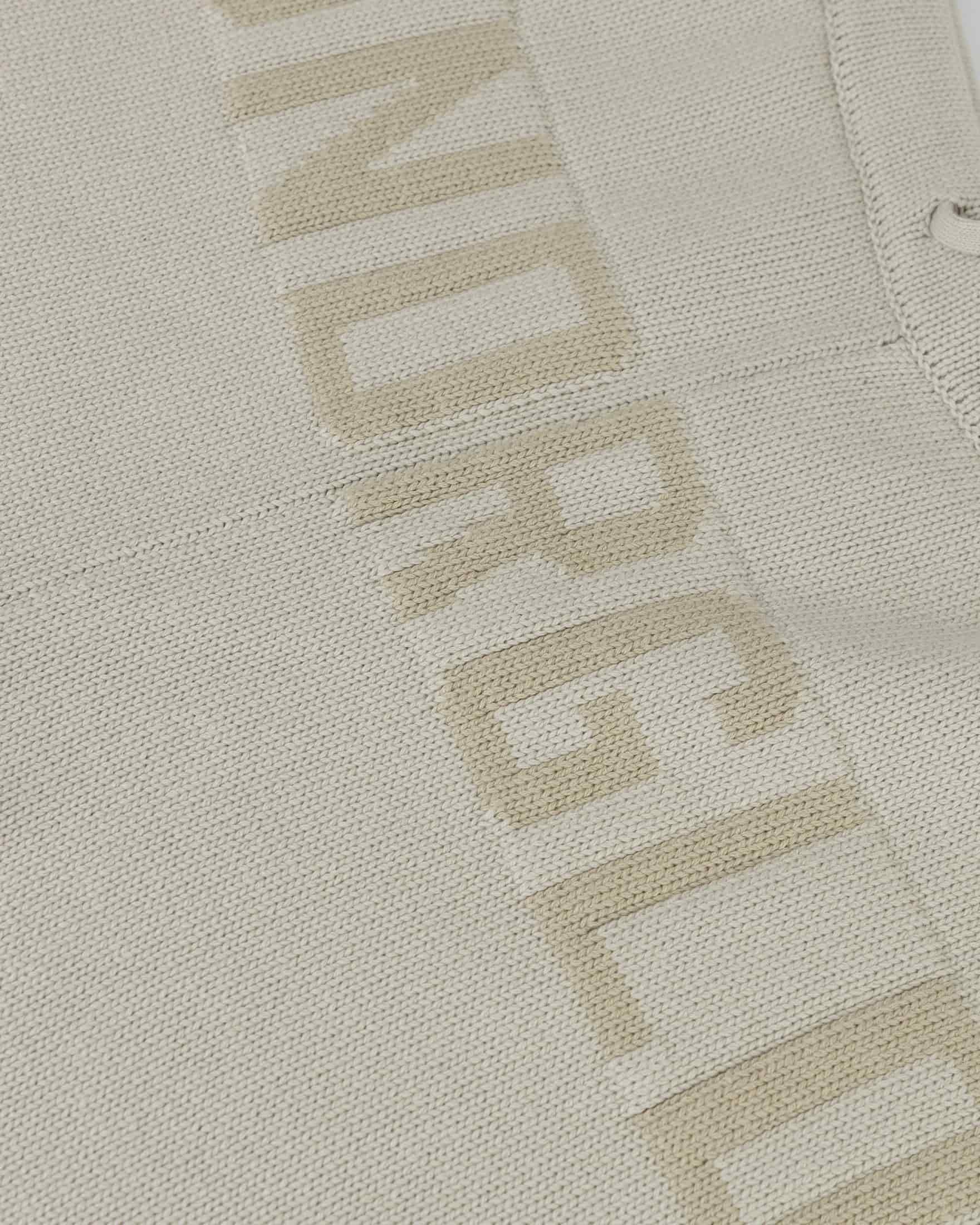 Basics UNDRGLD Knitted Shorts Cream - miniatura 4