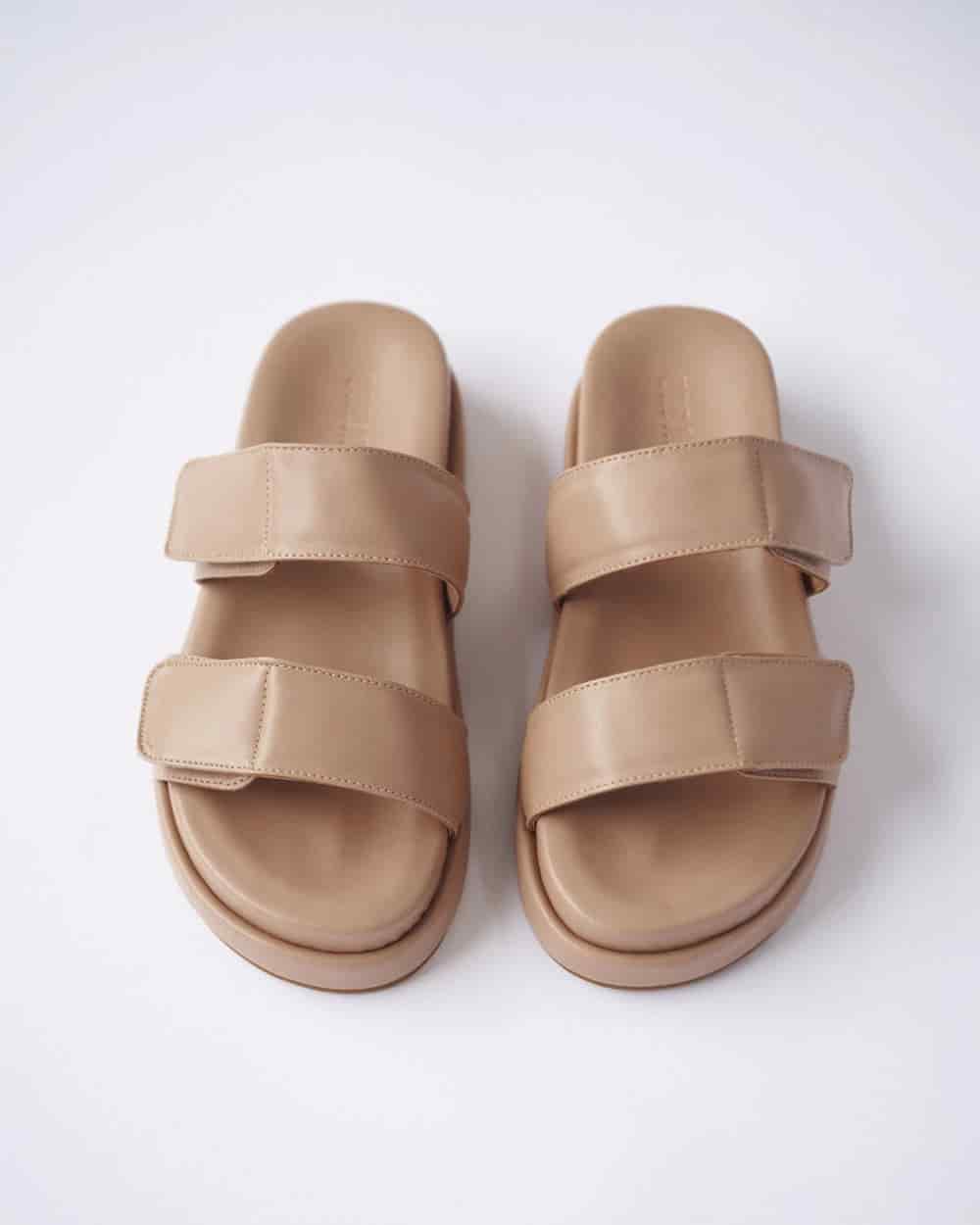 TORY NUDE SANDALS - miniatura 3