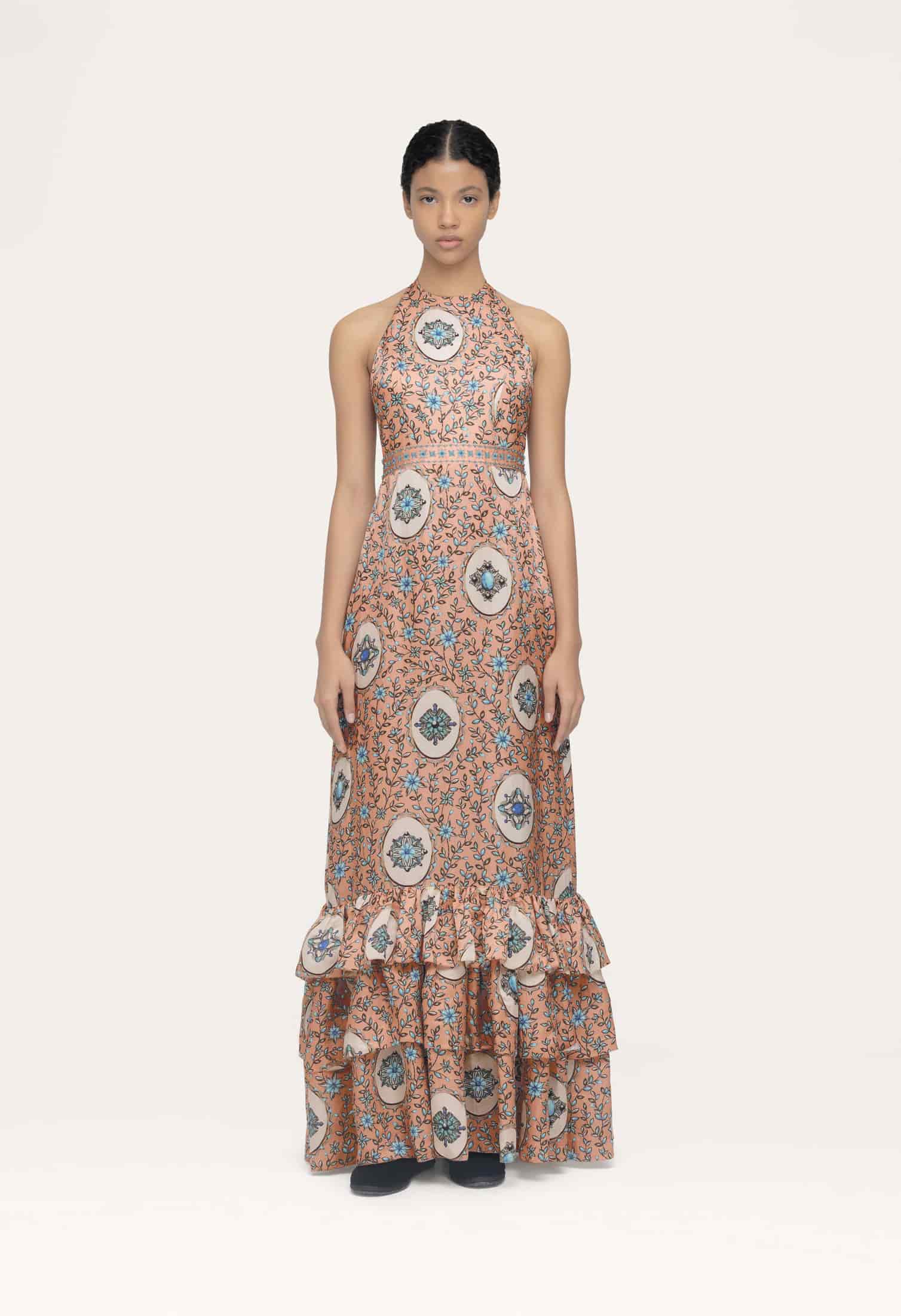 Magnolia Cofre Maxi Dress - miniatura 1