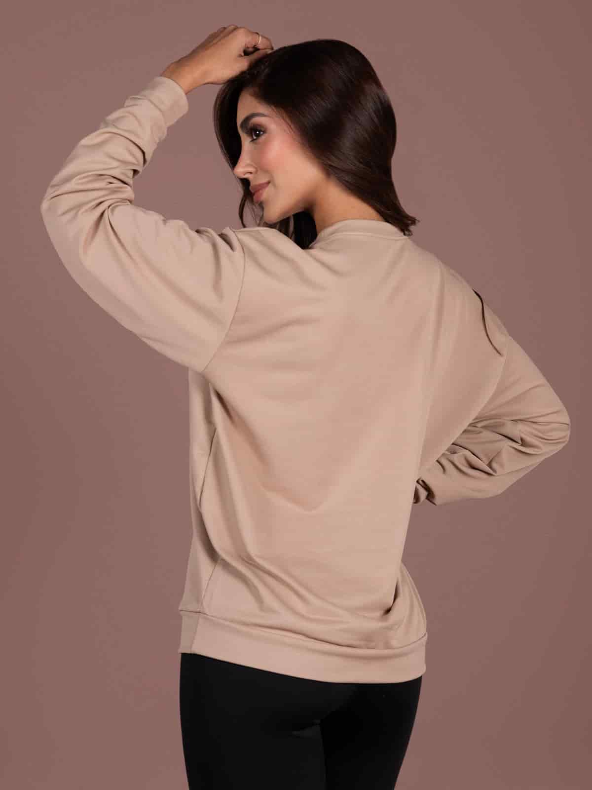 BUZO UNISEX SORONA CAMEL - miniatura 4