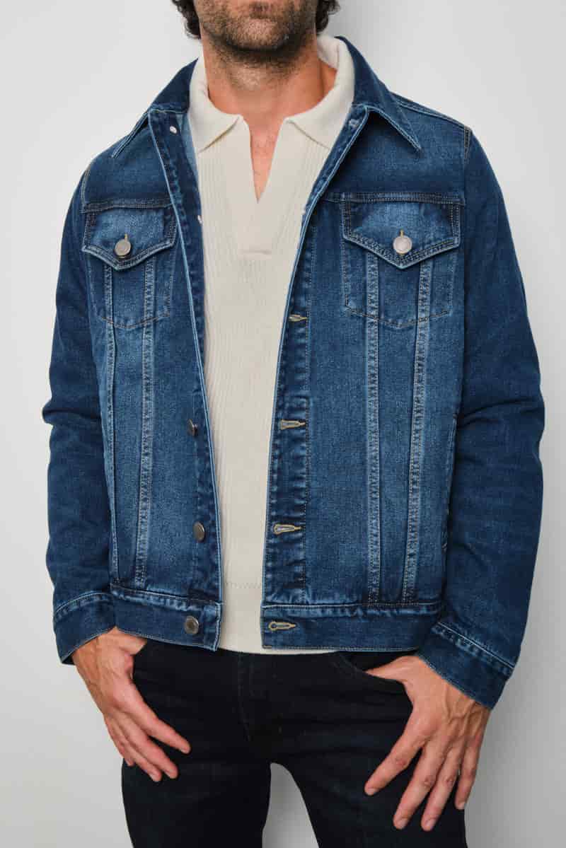 CHAQUETA CLASSIC DENIM - miniatura 1