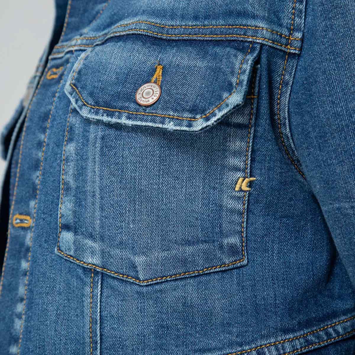 Chaqueta Denim Clasica Regular Italy - miniatura 4