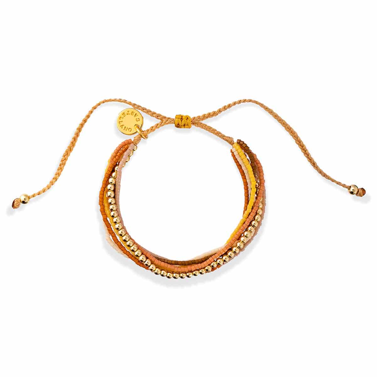 Miyuki Stack Bracelet | Tierra - miniatura 1
