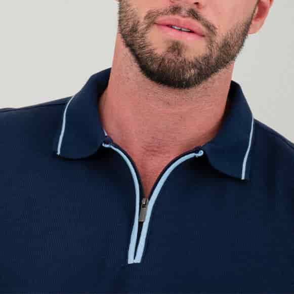 SUETER POLO MODA HOMBRE - miniatura 8