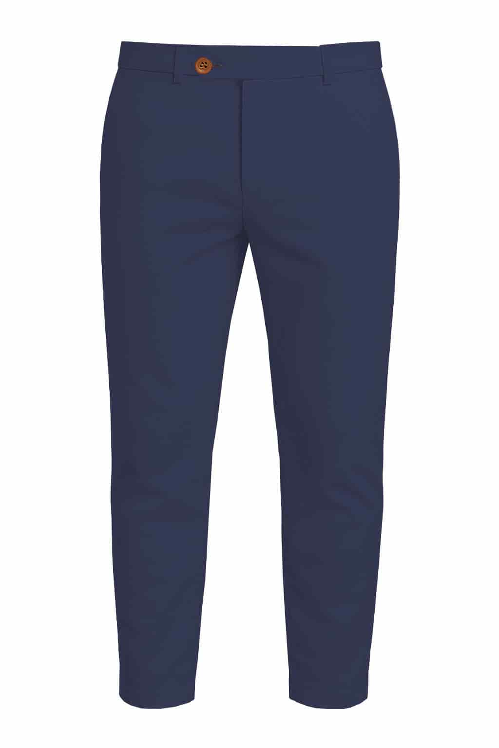 PANTALON AZUL OSCURO - miniatura 1