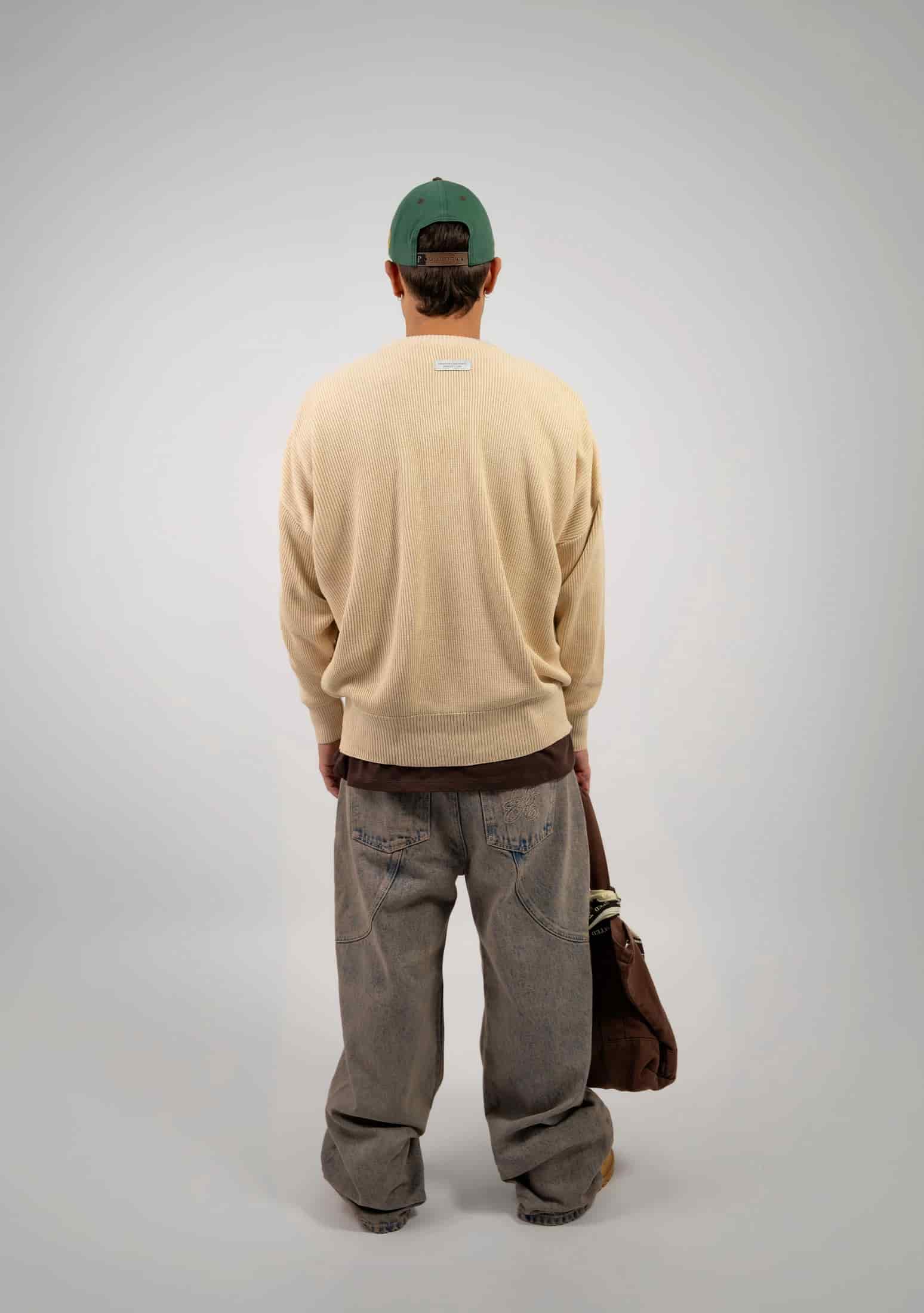 Monclair Taupe knit - miniatura 3