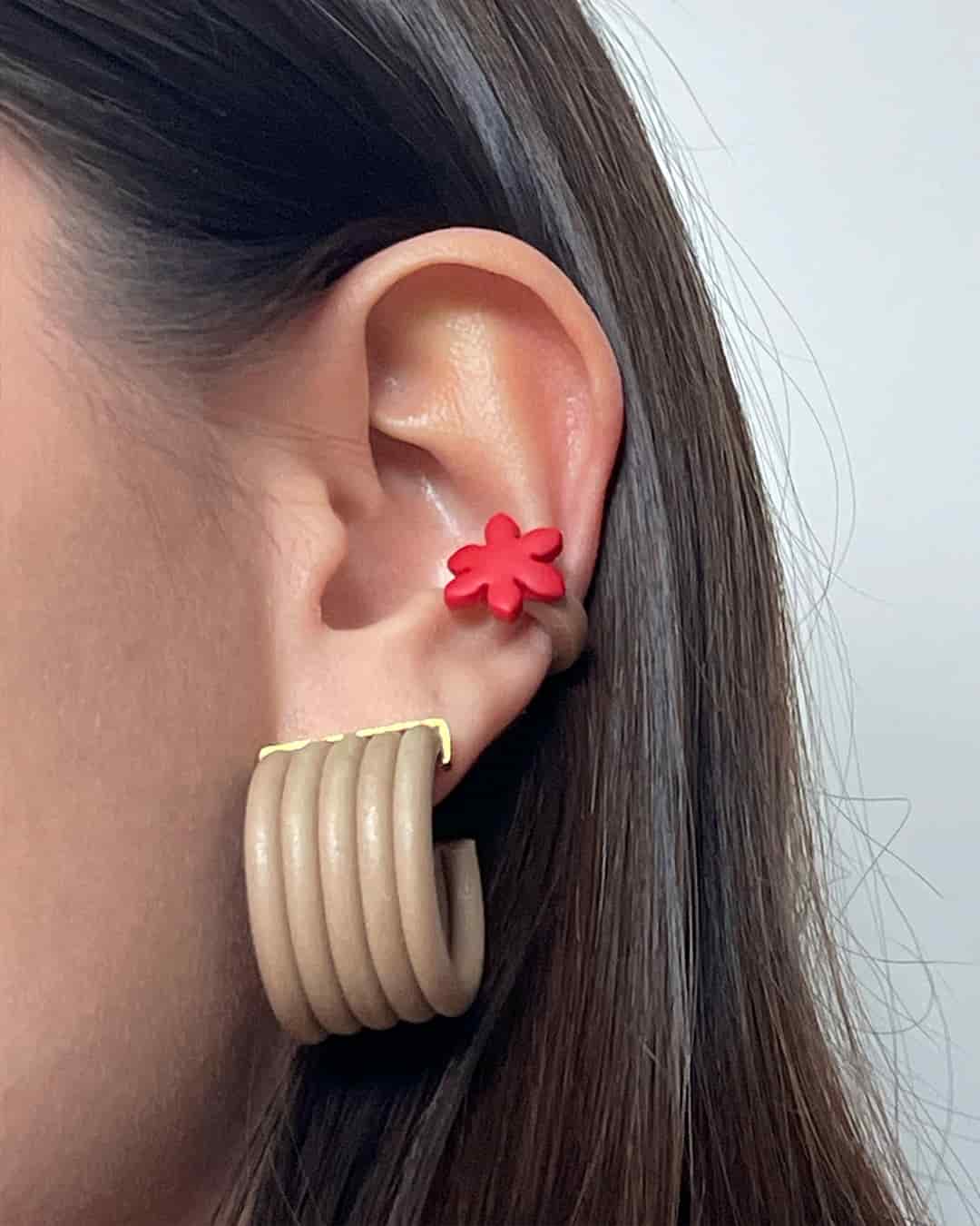 Flora Color Earcuff - miniatura 4