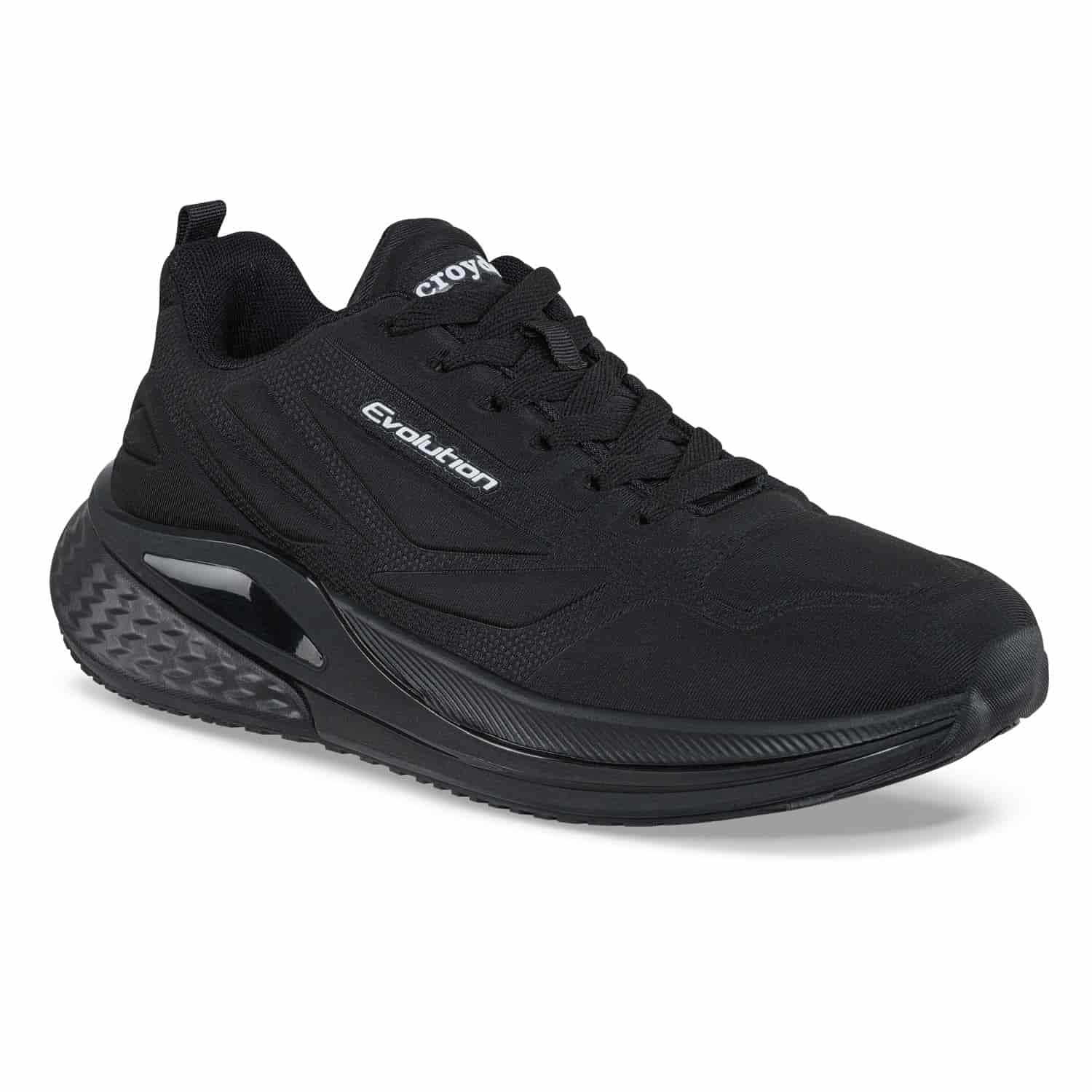 Tenis Running Zicril Negro-Negro Croydon para Hombre - miniatura 1