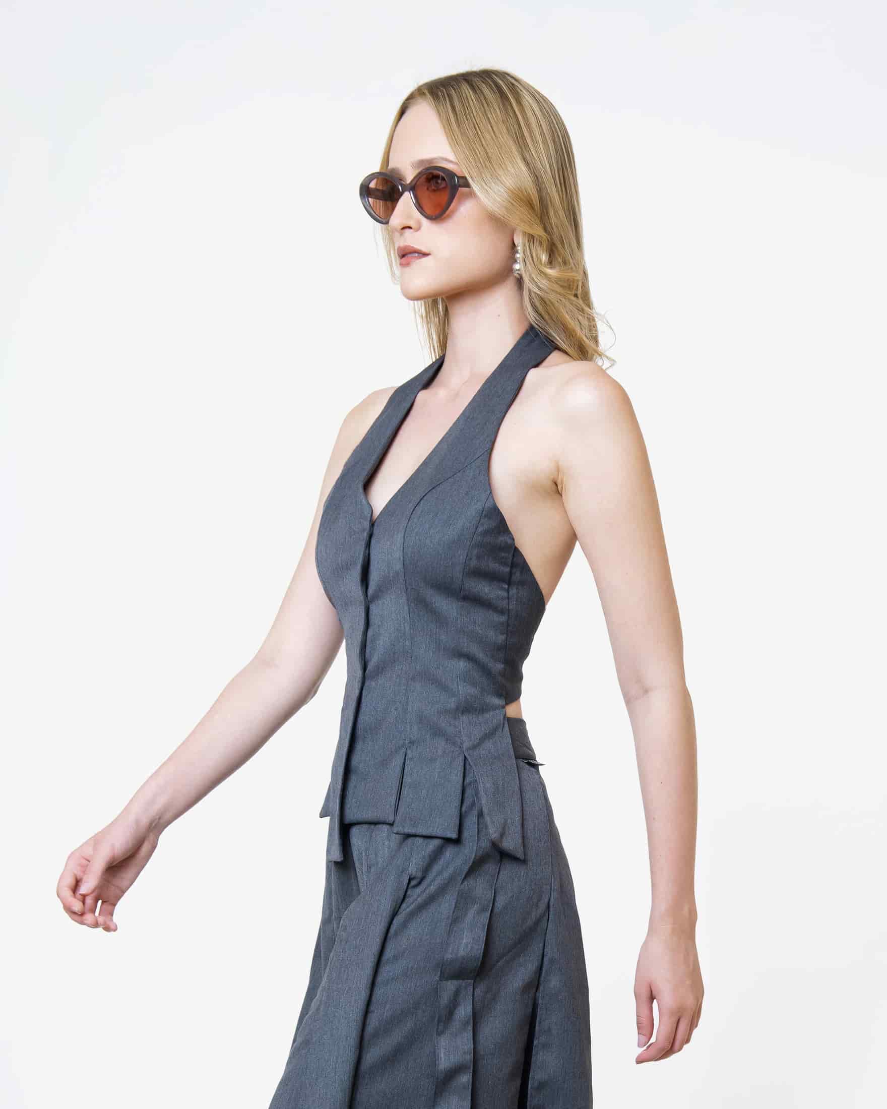 Gray Motion Vest - miniatura 1