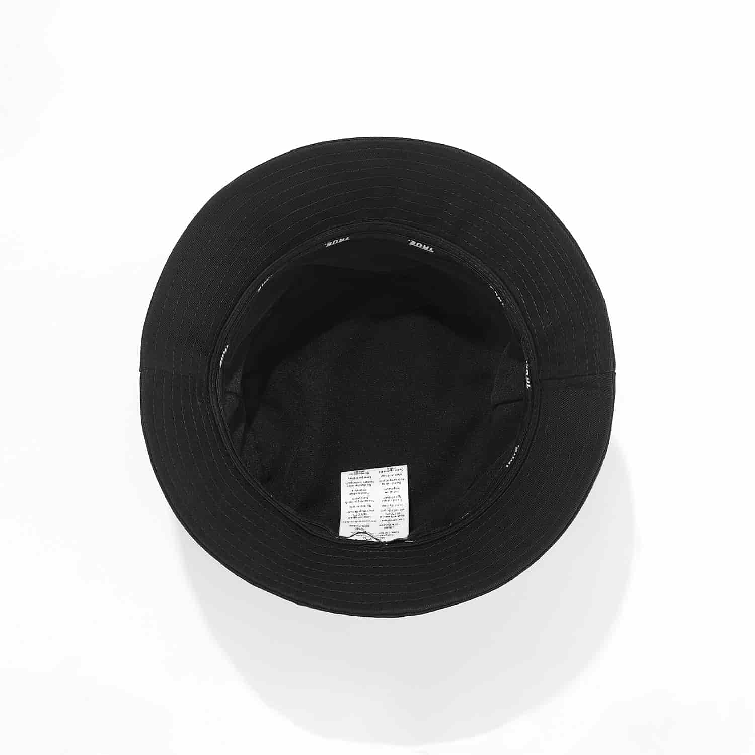 True Classic Bucket Hat - Black - miniatura 5