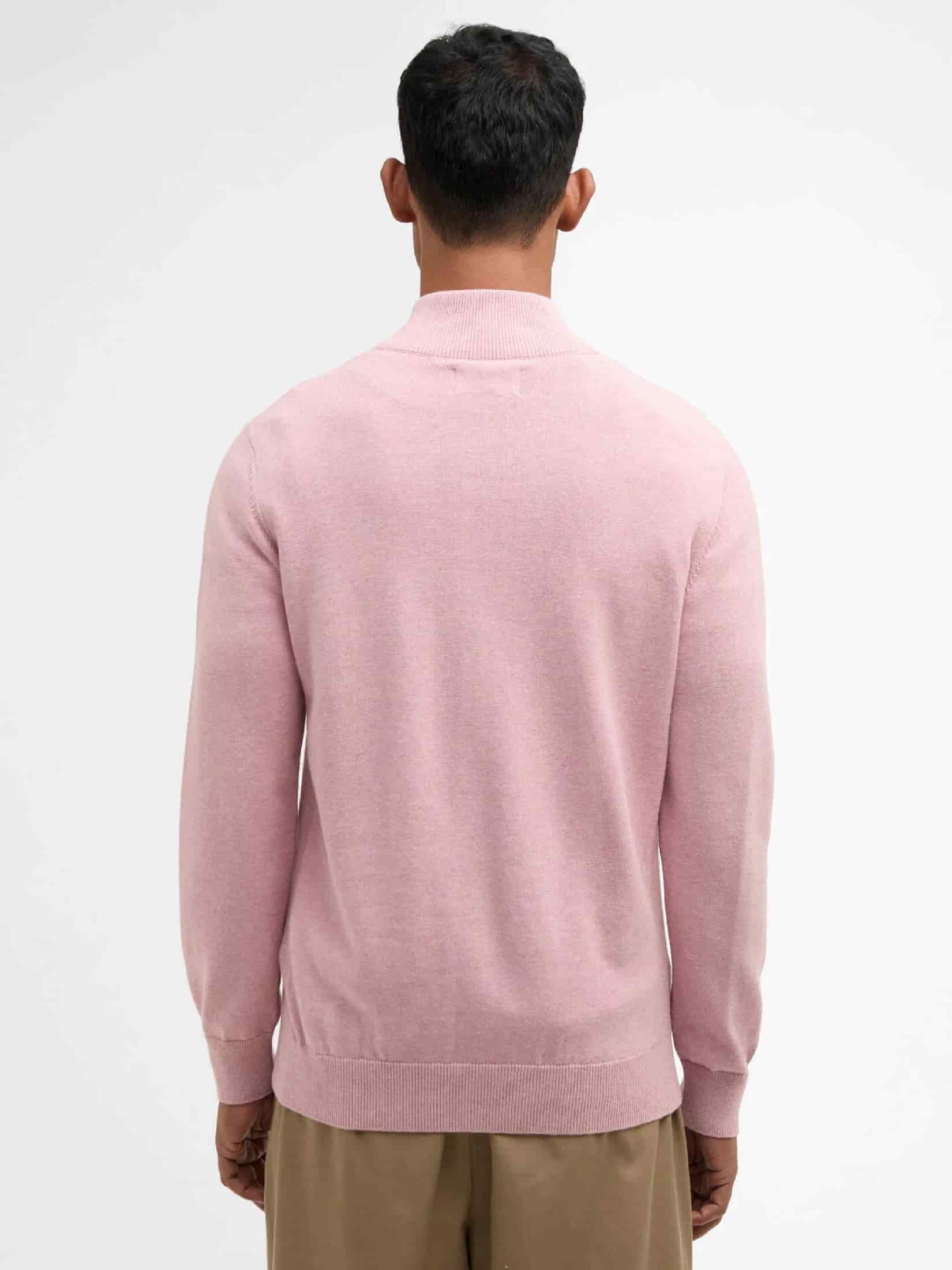 Cotton Quarter-Zip Jumper - miniatura 27