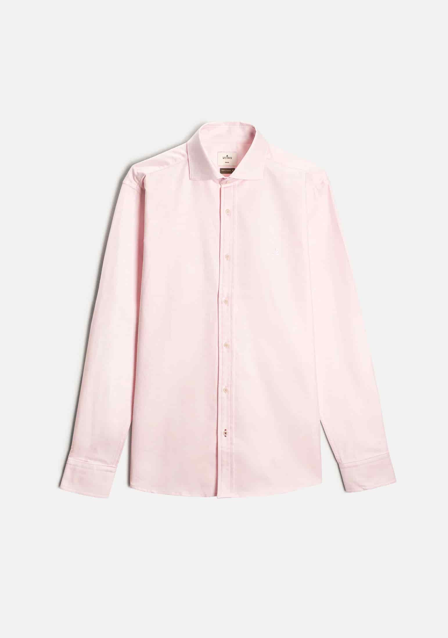 Camisa H CF Oxf. L-Mar Rosado - miniatura 1