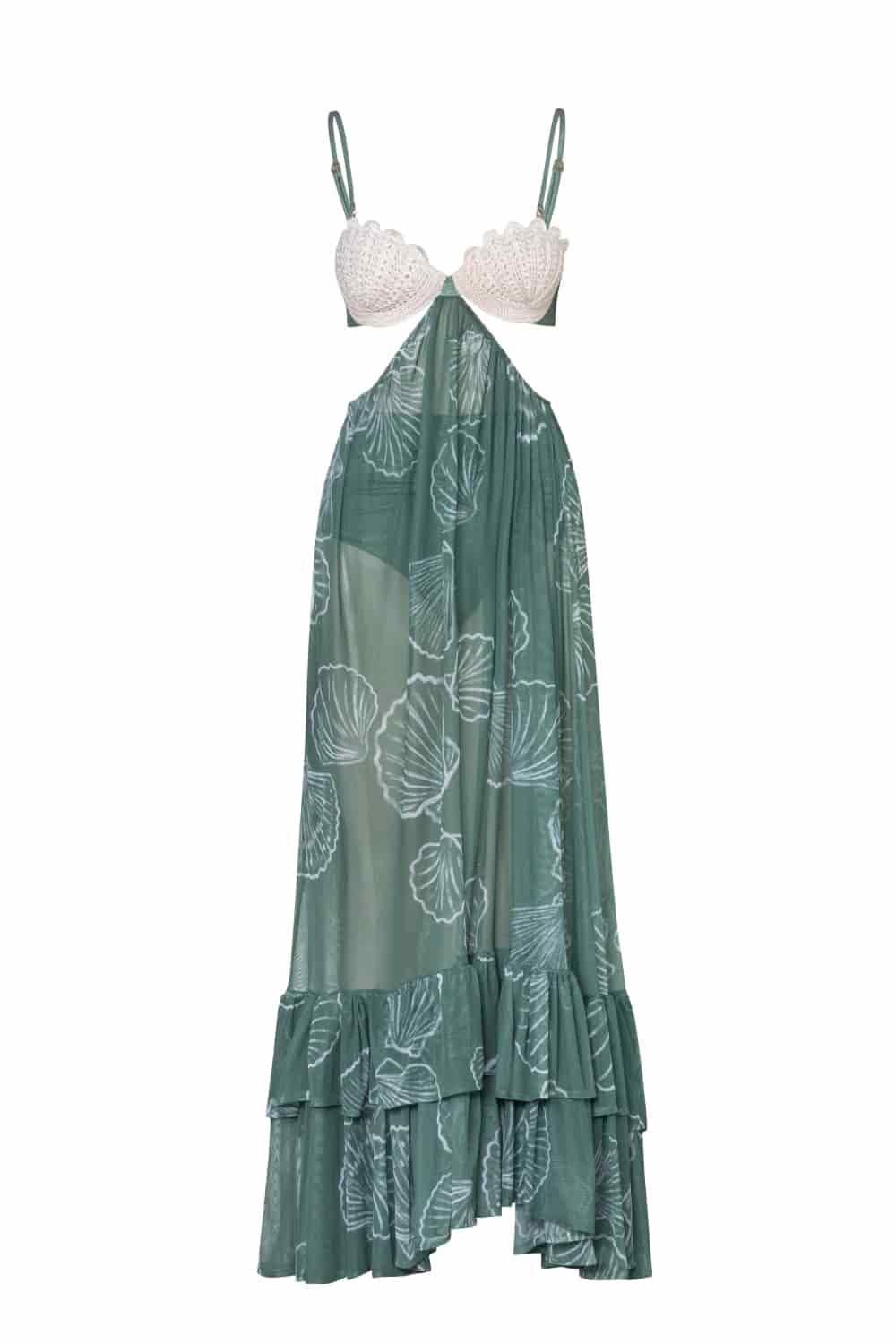 vestido poesia delle sirène - miniatura 3
