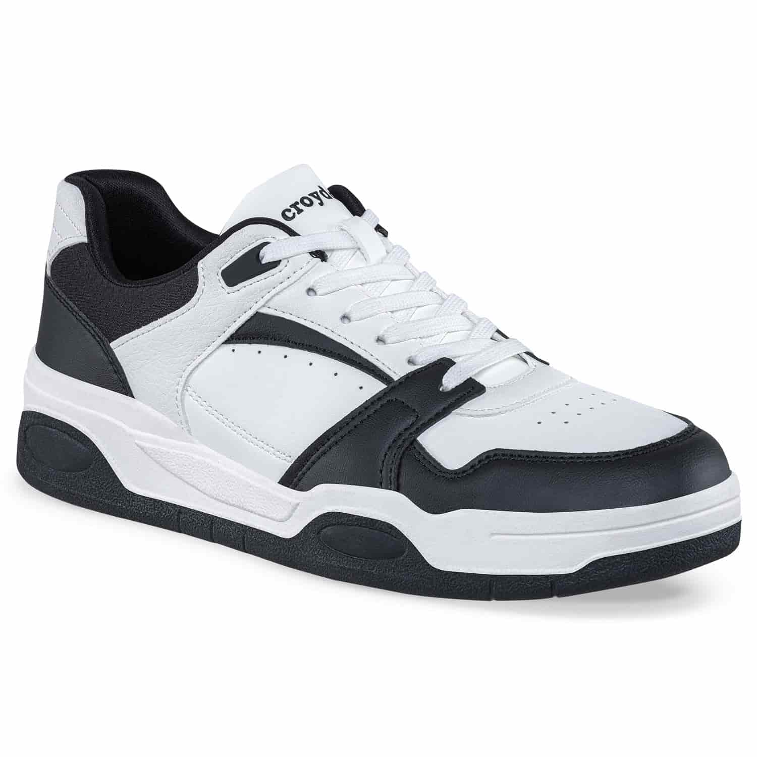Tenis Urbanos Mezol Blanco Croydon Para Hombre - miniatura 1