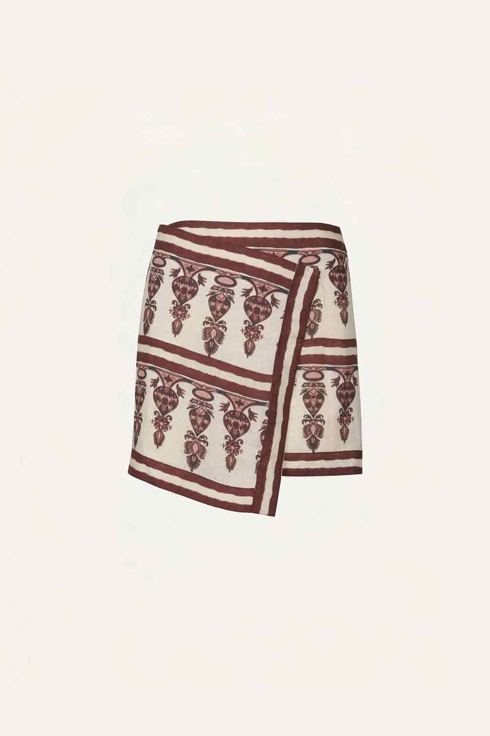 Roots Wrap Skirt - miniatura 1