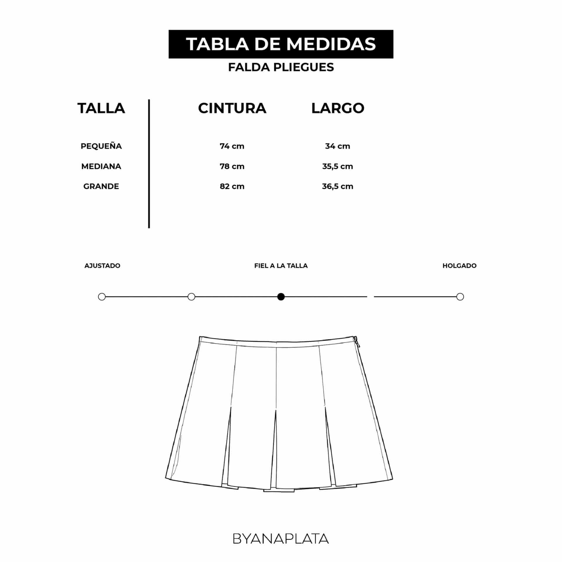 Mini falda pliegues - miniatura 17