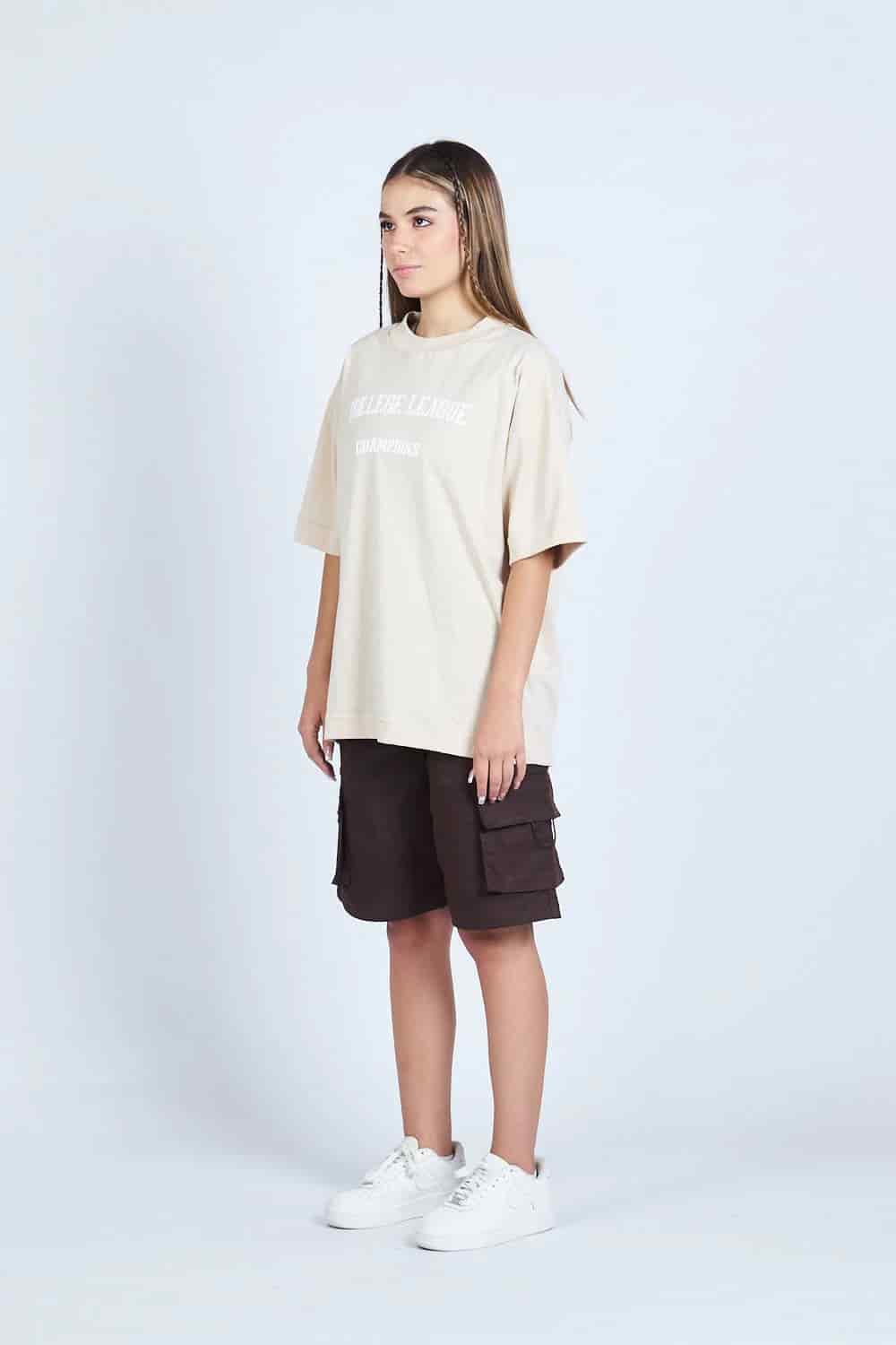 Camiseta oversize LEAGUE ARENA | DROP 03 | - miniatura 3