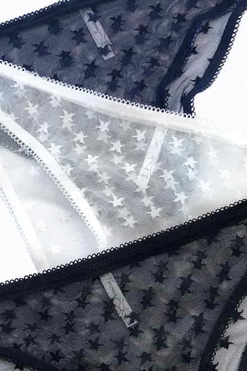 Mesh Stars Panty - miniatura 2