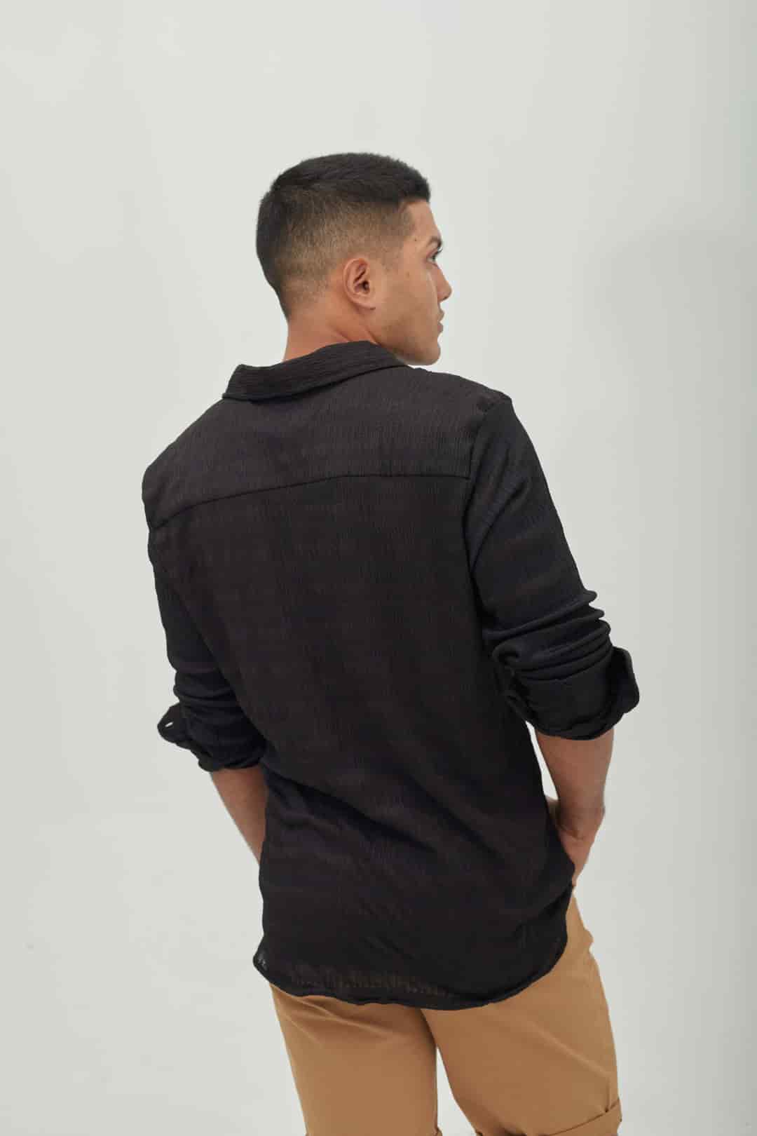 Camisa Brisa Negra - miniatura 4