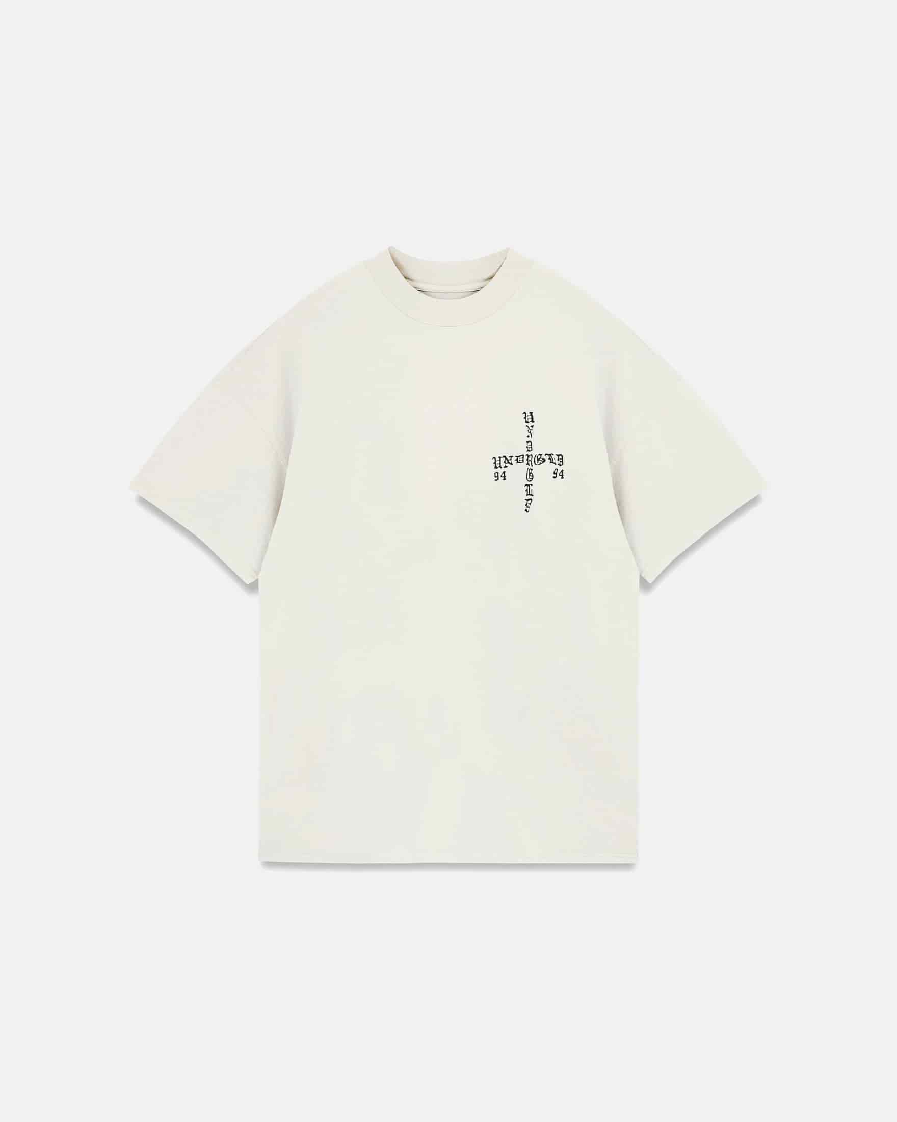 94' UNDRGLD Tshirt White - miniatura 3