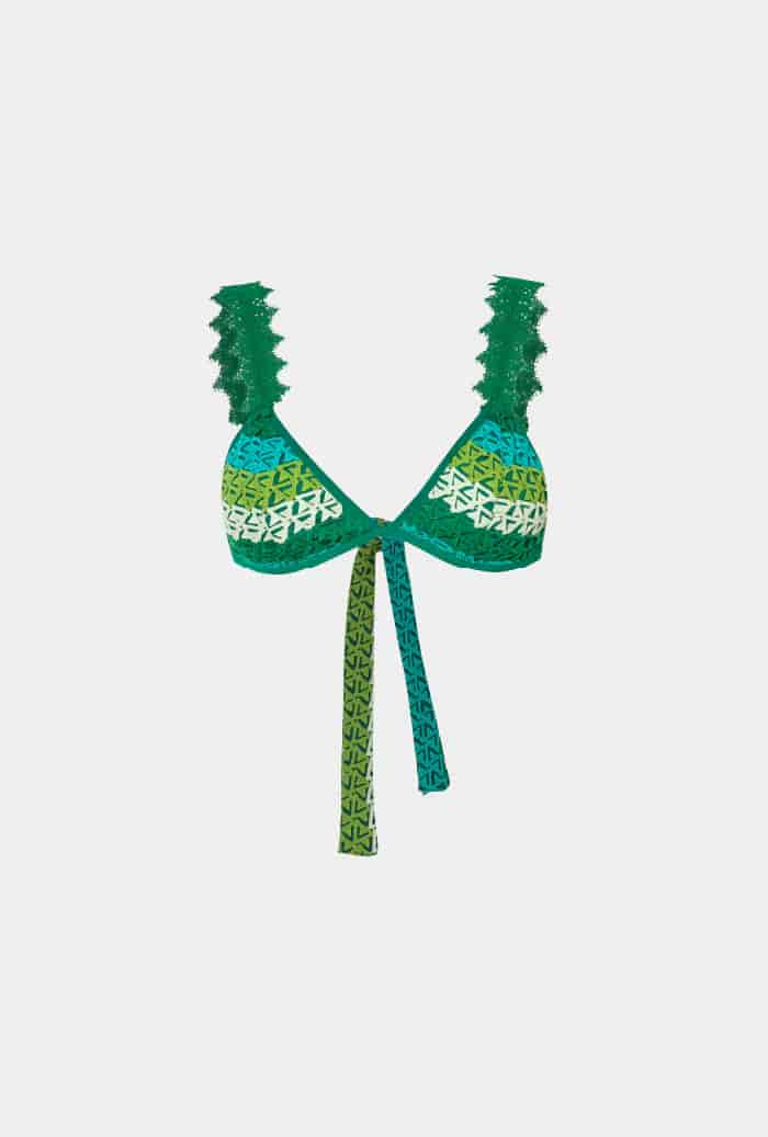 TAGANGA TOP GREEN - miniatura 1