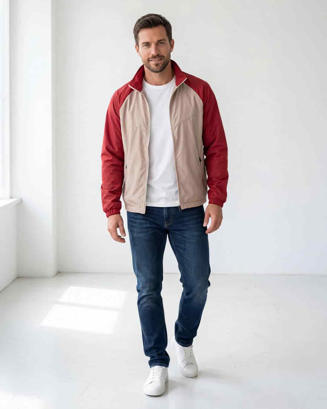 Chaqueta Aerofusion Rojo Andina - miniatura 3
