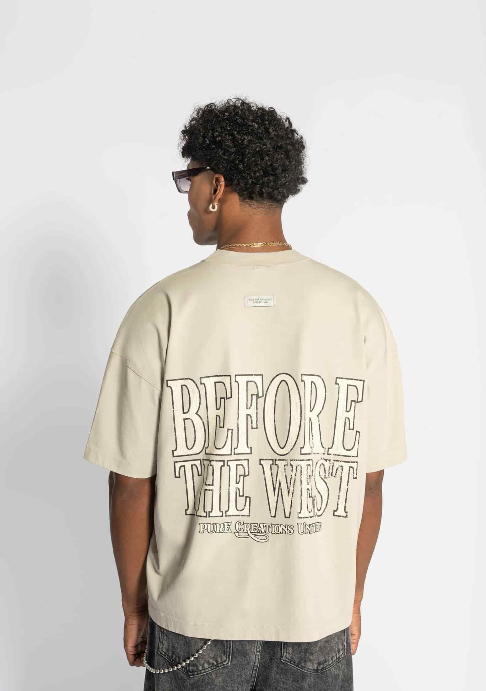Before The West sand t-shirt - miniatura 7