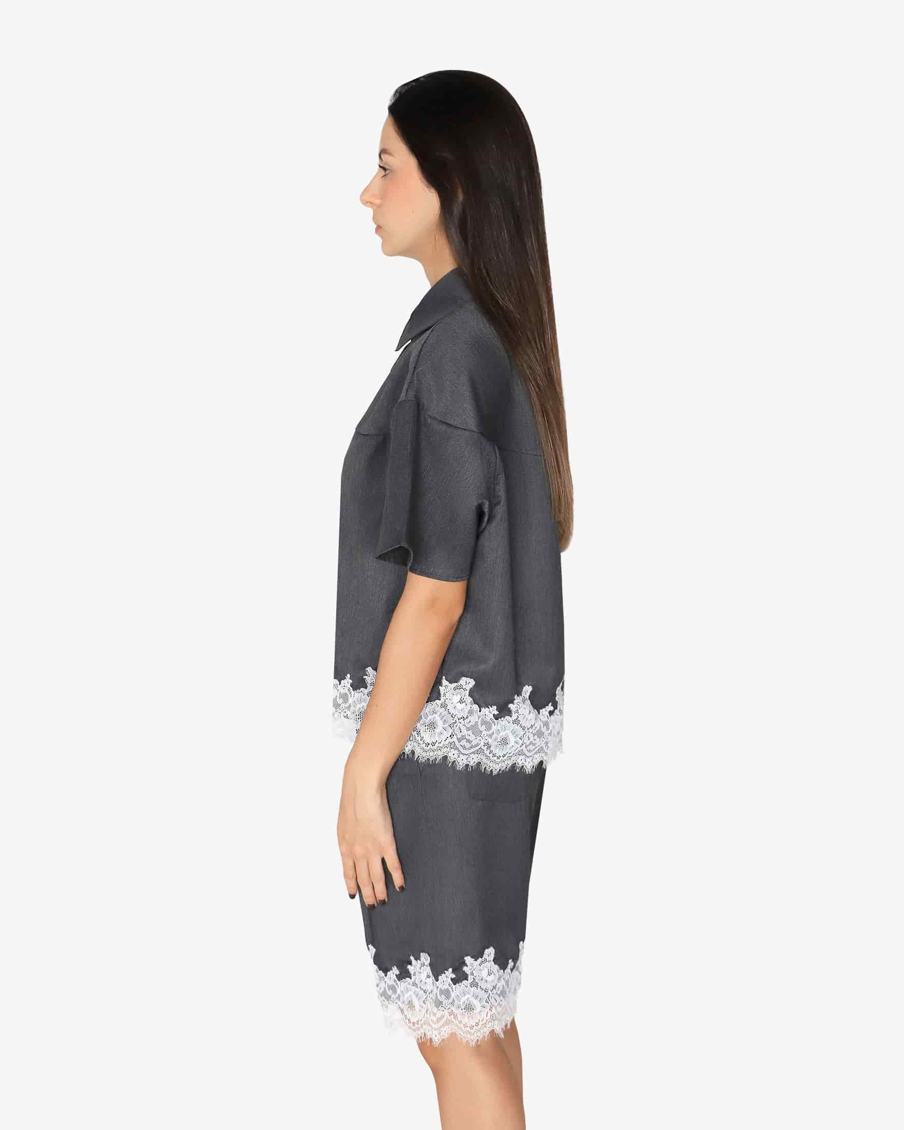 Dusk Lace Shirt - miniatura 2