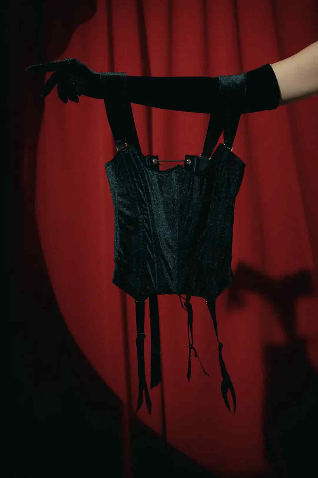 CORSE SUZETTE NEGRO - miniatura 2