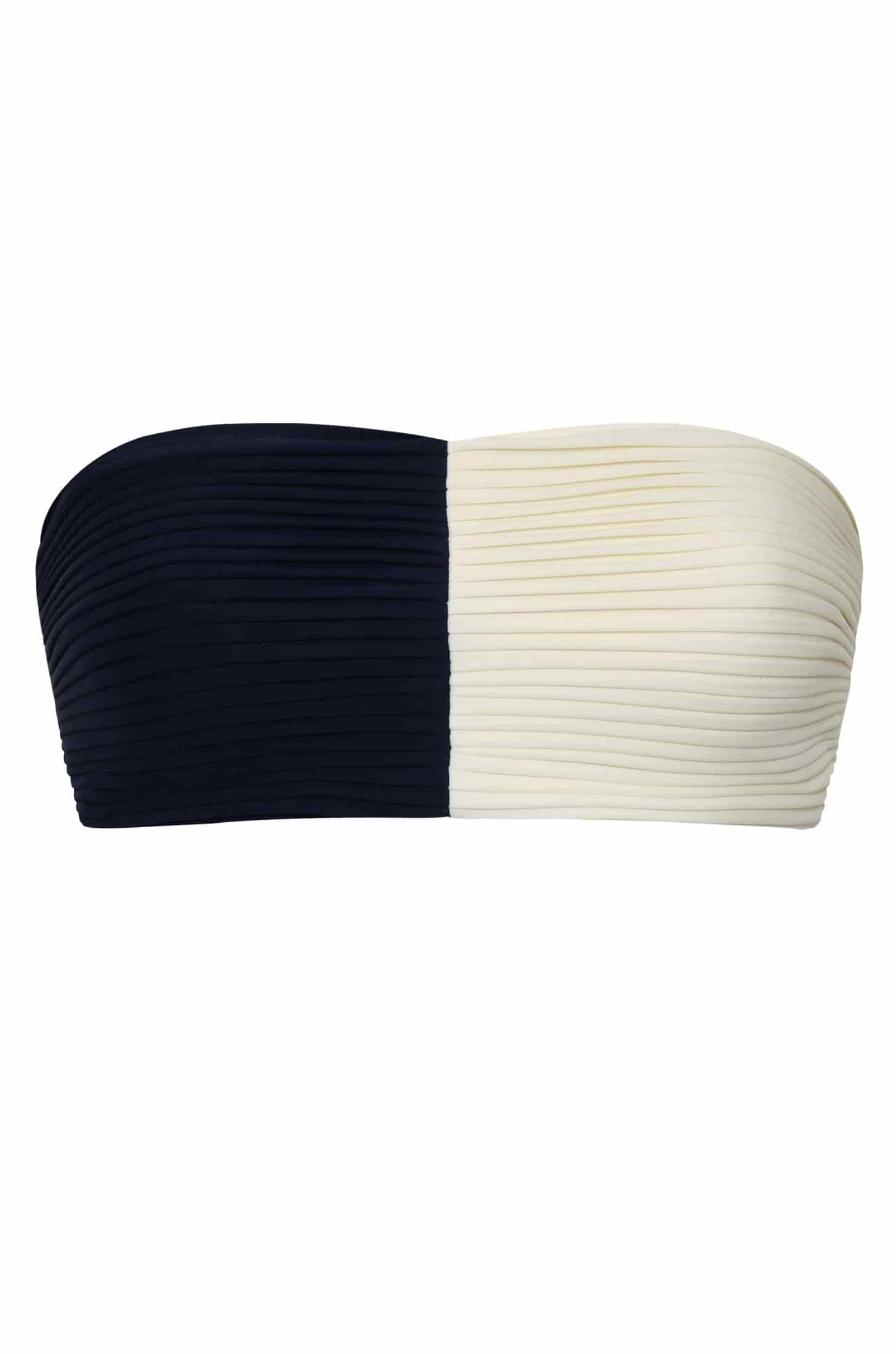 Emma Top / Navy - Ivory - miniatura 4