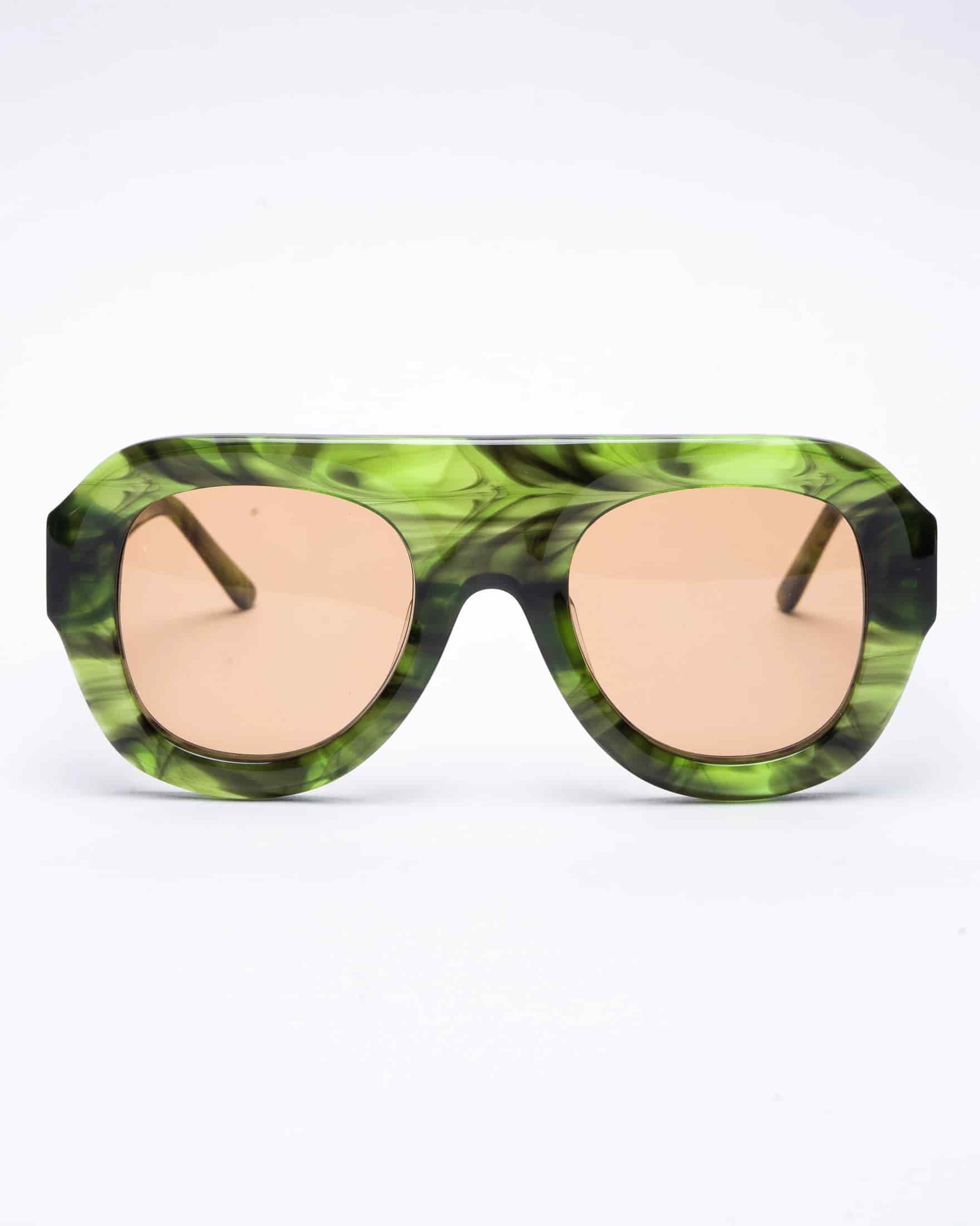 CORLINE - EMERALD TORTOISE / CINNAMON - miniatura 3