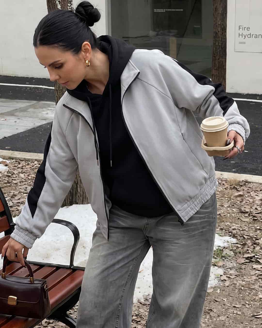 Chaqueta Evolution mujer Gris - miniatura 1