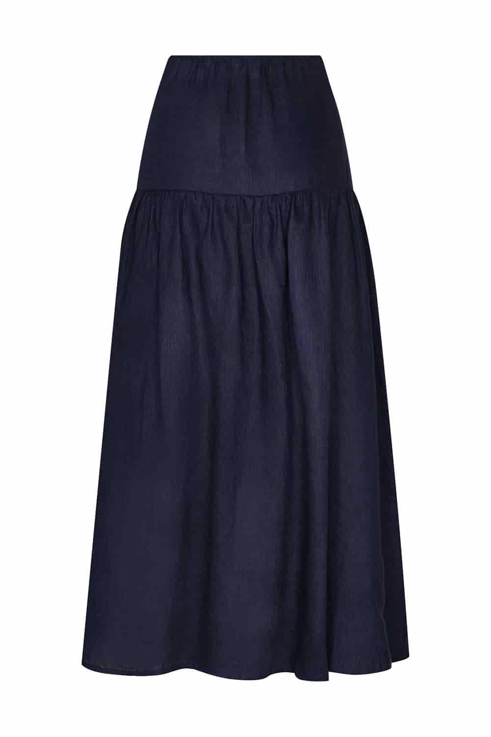 Falda santorini azul navy - miniatura 4