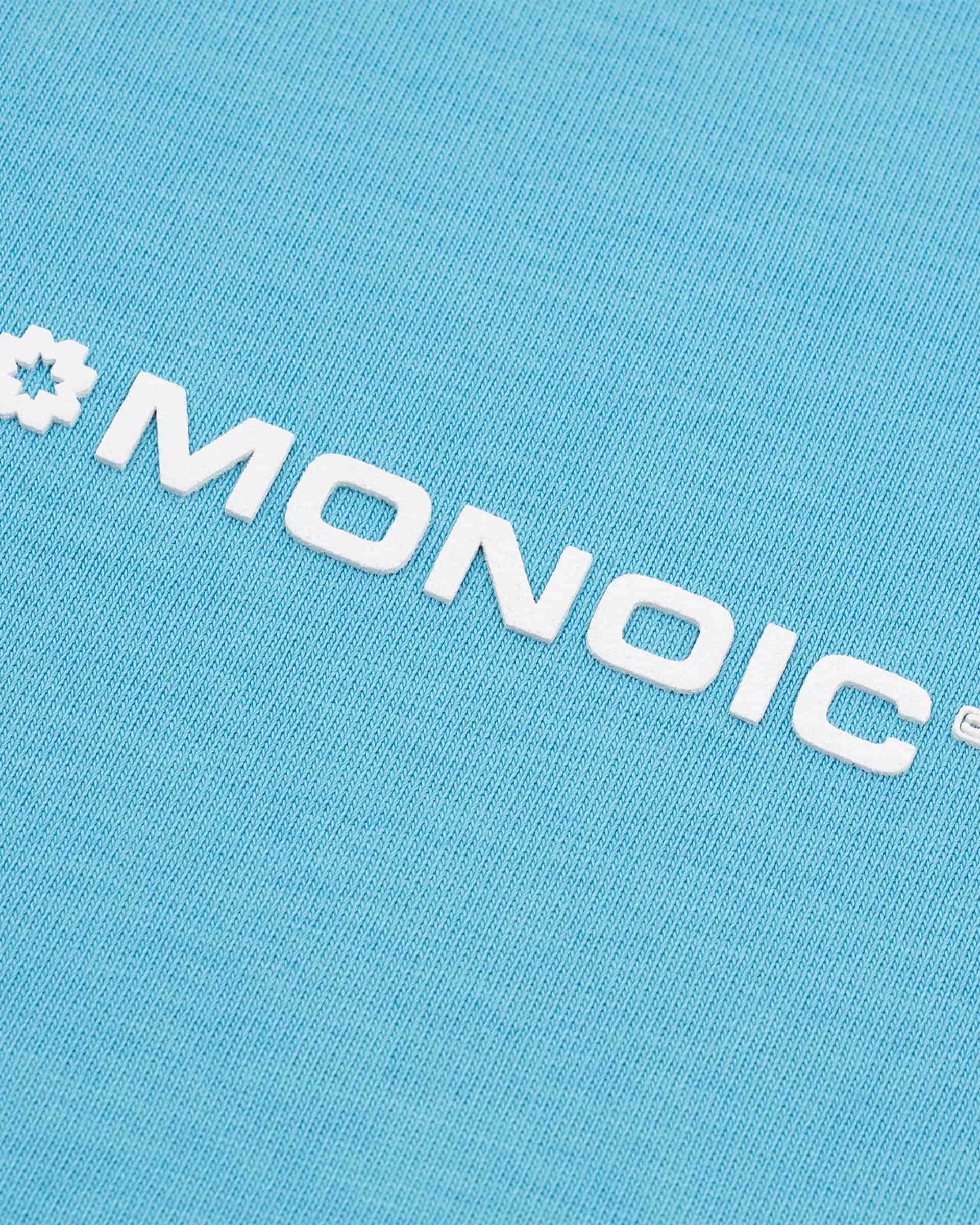 Camiseta Oversized Básica V4 - Azul Claro - miniatura 4