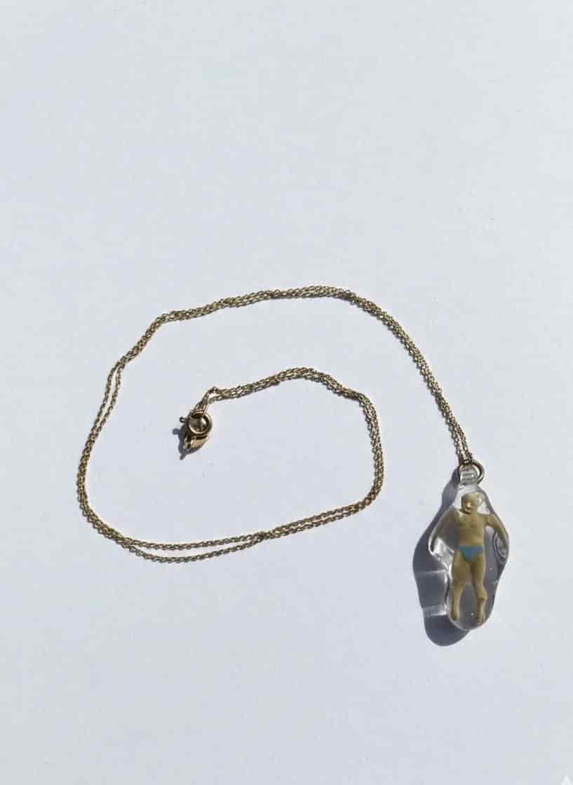 BATHERS' NECKLACE - miniatura 2