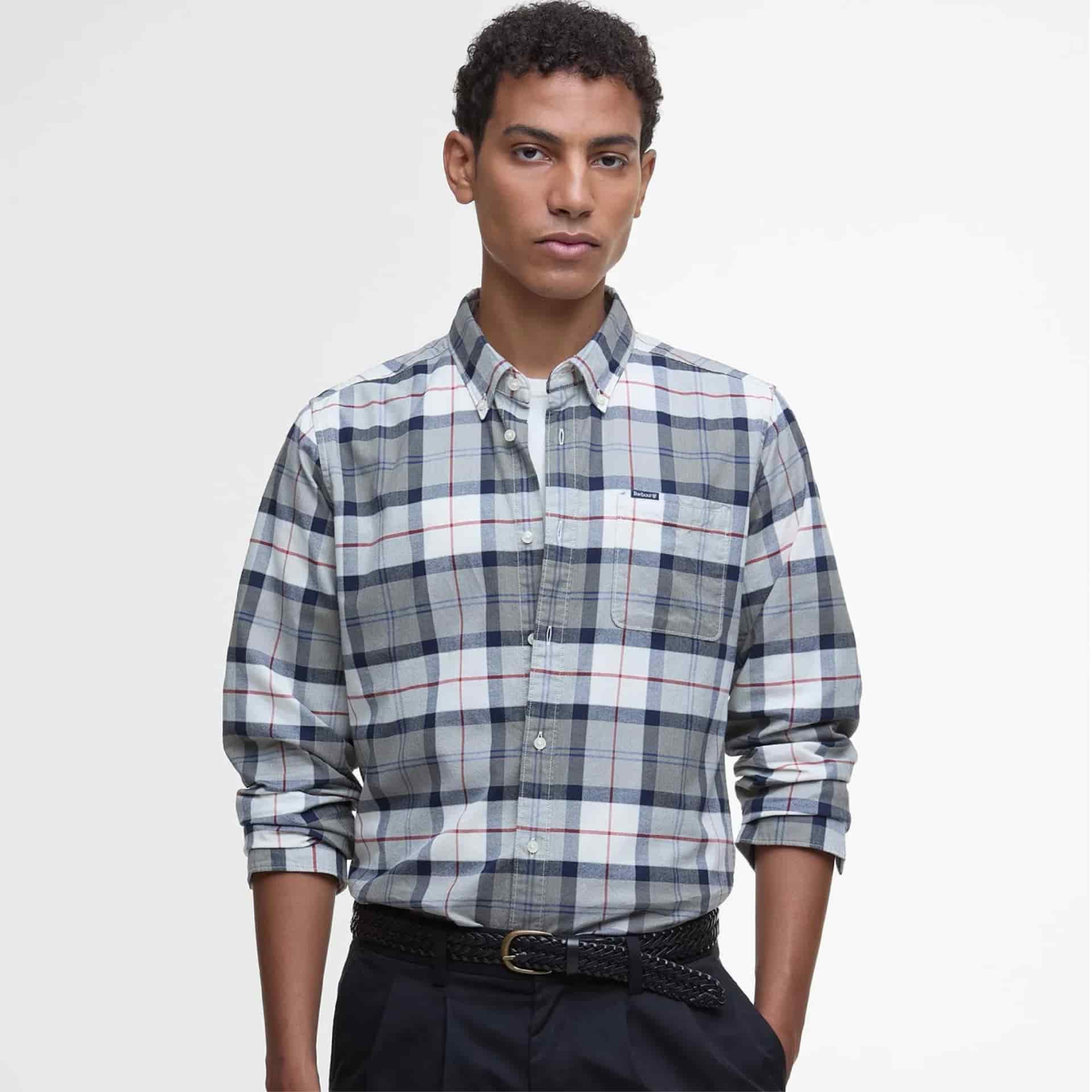 Lewis Tailored Long-Sleeved Shirt - miniatura 5