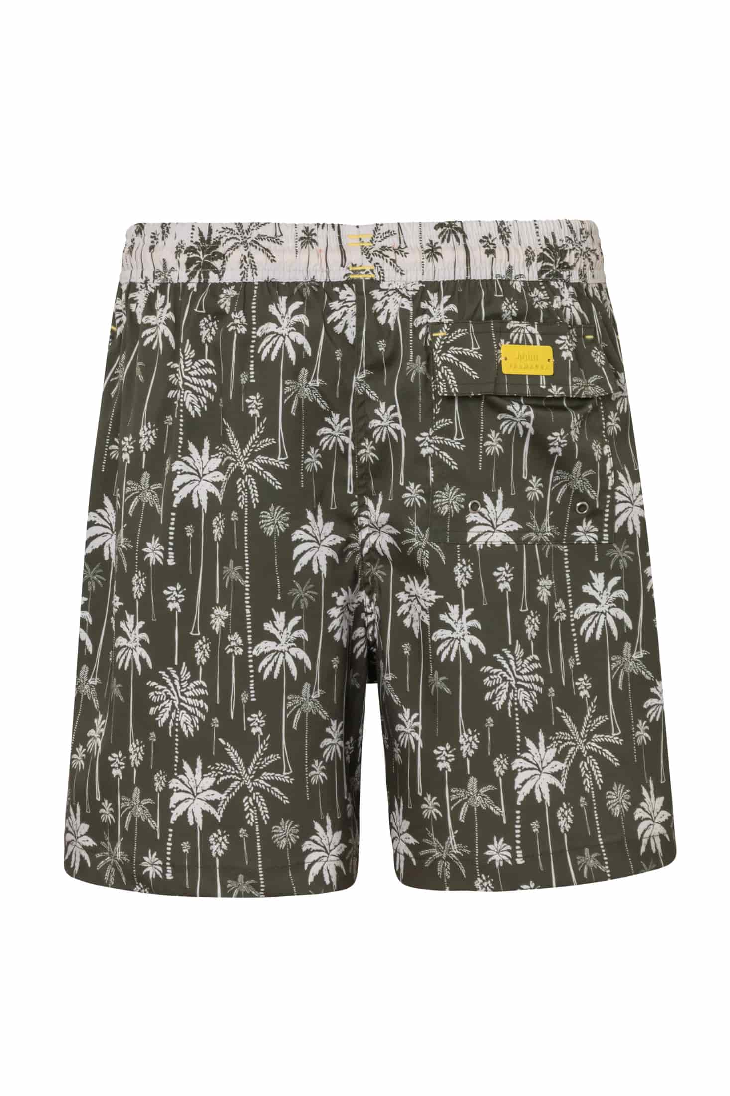 Pantaloneta de Baño Slim Quindio3 Military - miniatura 2