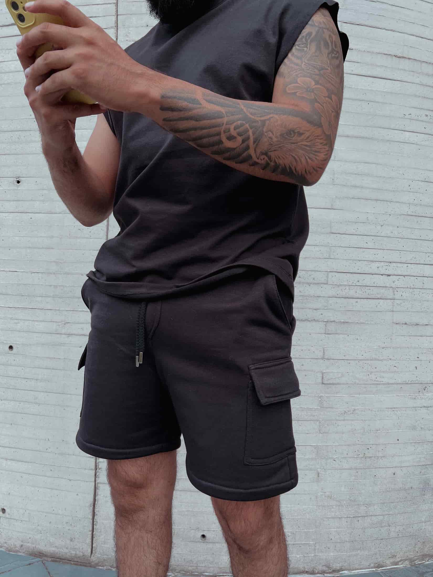 Cargo Short Black - miniatura 6