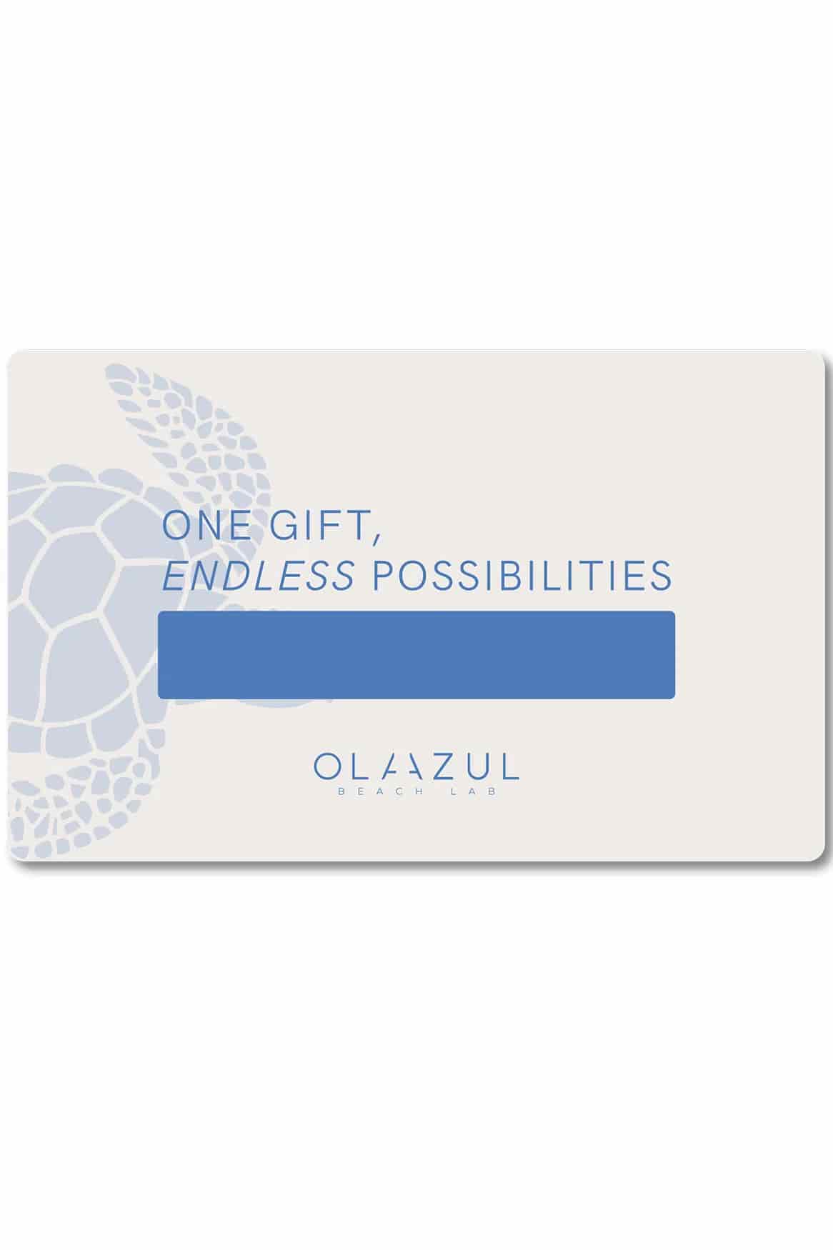 Gift Card Física Ola Azul - miniatura 3