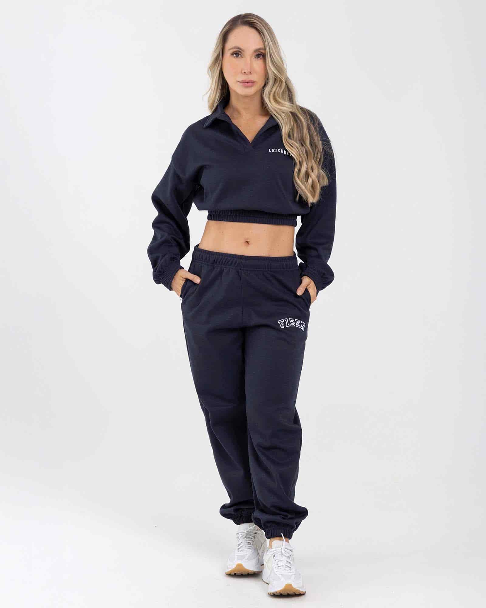 Jogger easy azul navy core passion FIBER - miniatura 1