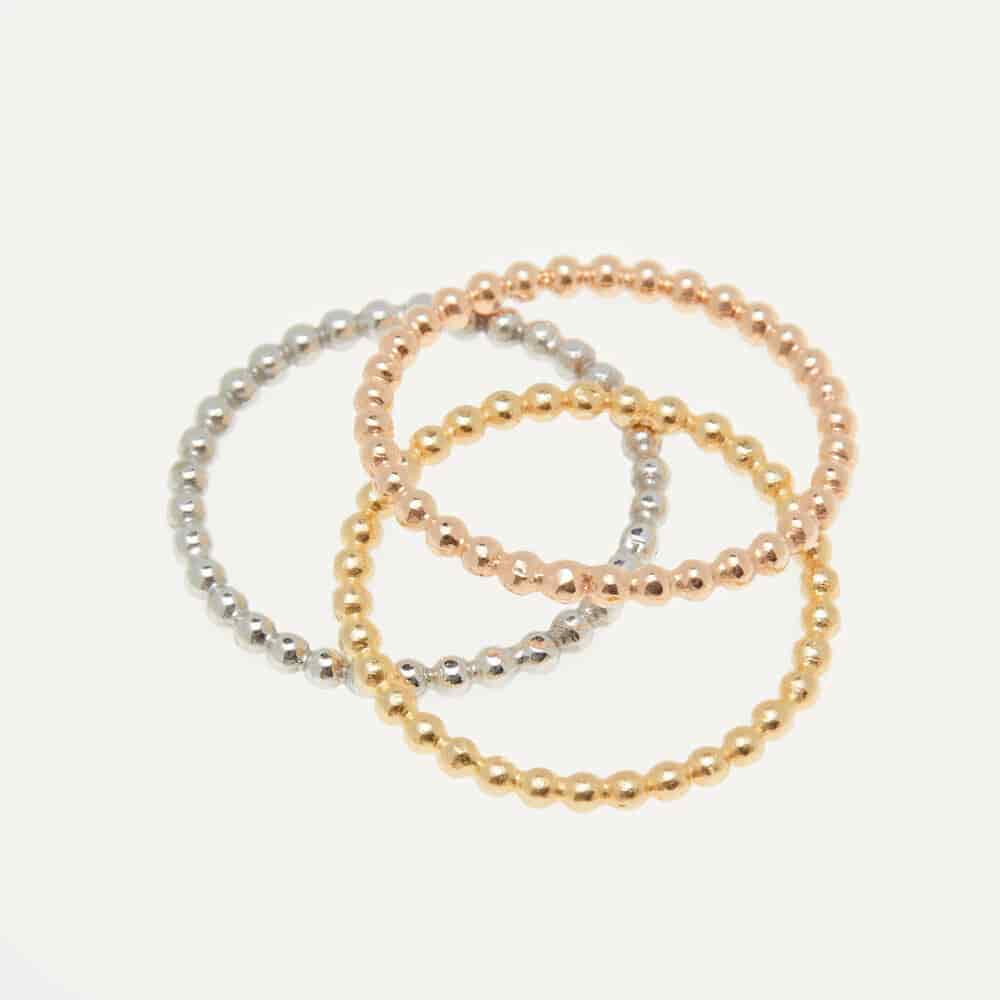 Anillo Pearl line - miniatura 1