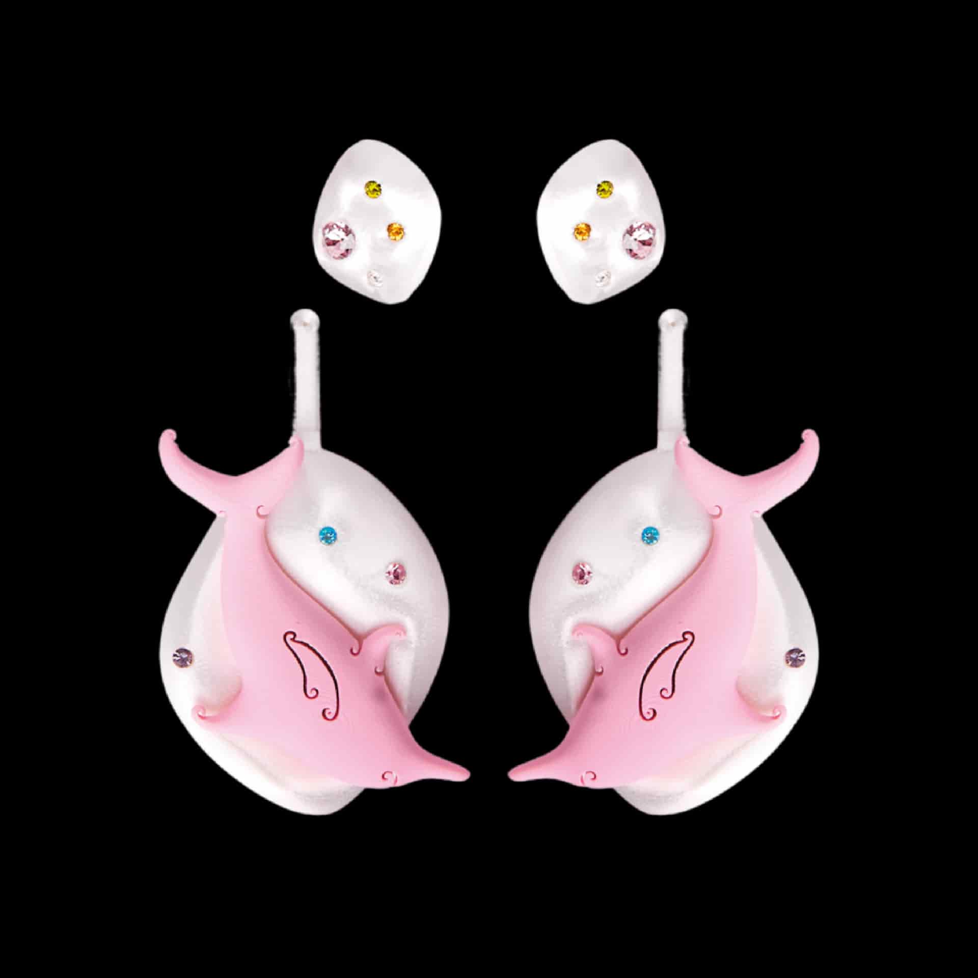 ARETES DOBLE DELFÍN - SIXXTA (Producto personalizado) - miniatura 5
