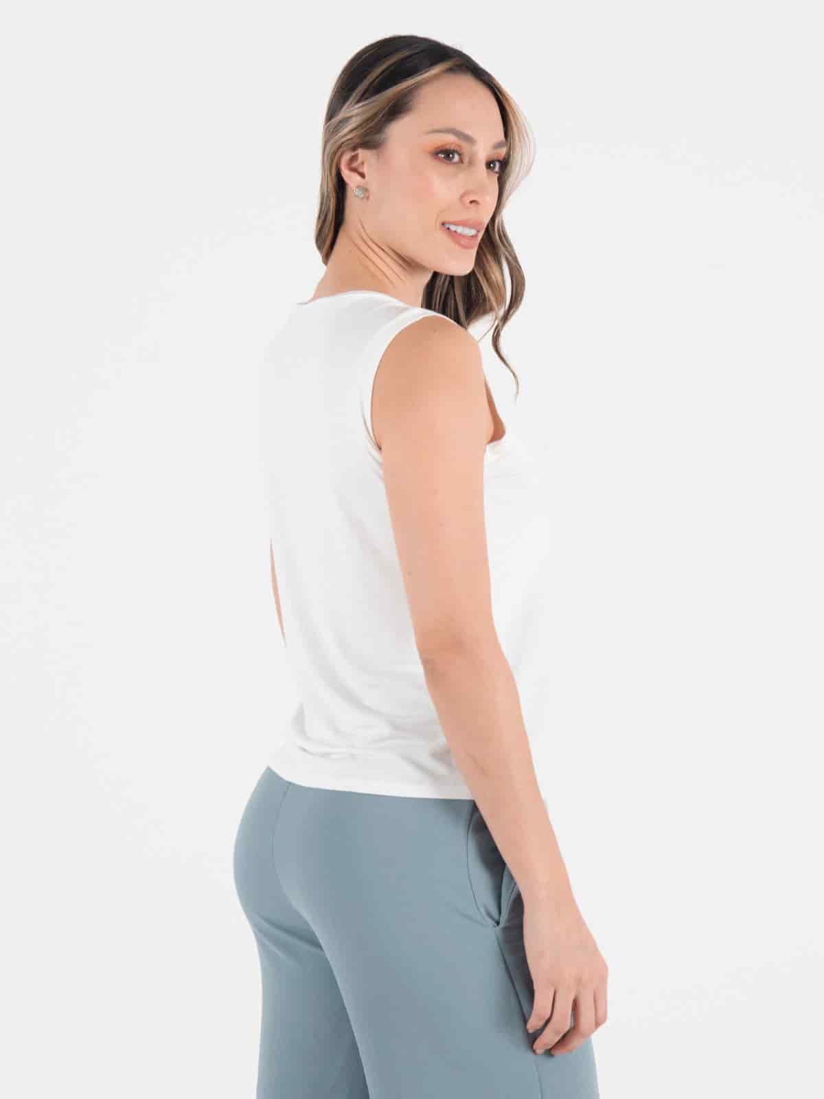 Camisilla karin ivory - miniatura 3