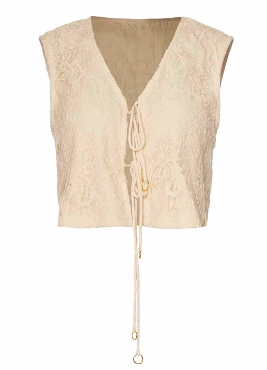 Maaji White Petal Key Vest - miniatura 6